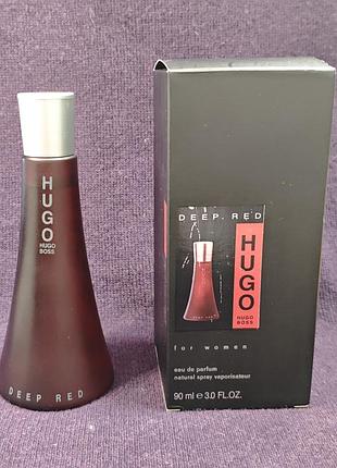 Парфюмірованая вода hugo deep red