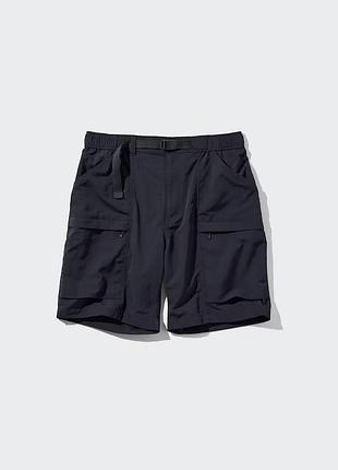 Uniqlo нейлонові карго шорти нові