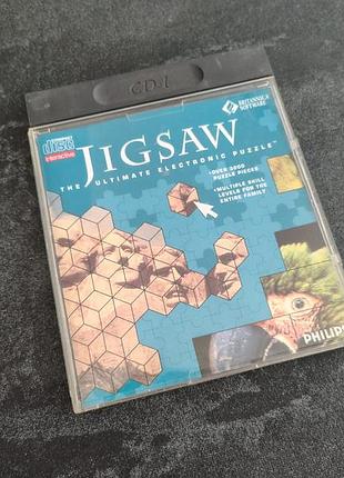 Диск jigsaw (philips cd-i)