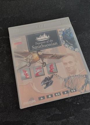 Диск treasure of the smithsonian (philips cd-i)