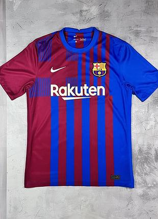 Футболка/футбольна джерсі nike fc barcelona 2021-2022