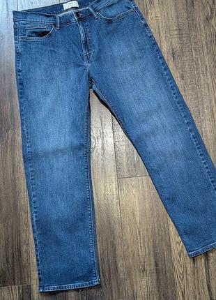 Чоловічі прямі джинси straight fit
