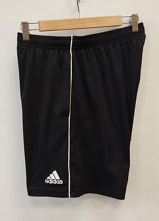 Мужские спортивные шорты adidas core 18 - размер m