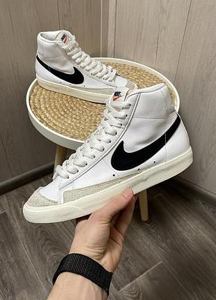 Чоловічі кросівки nike blazer mid’77 vintage 41р.