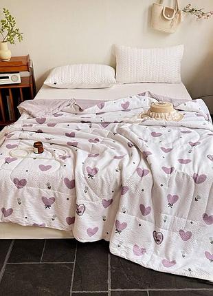 Ковдра євро літня з мусліну colorful home print 6 21313 200х230 см