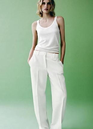 Прямые брюки zw collection