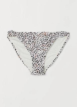 Трусики низ от купальника h&m в леопардовый принт