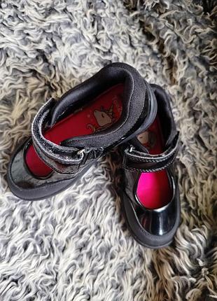Туфельки на девочку toezone 16см стелька 25-25,5 размер