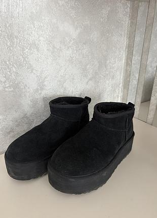 Ugg зимняя обувь 41 размер