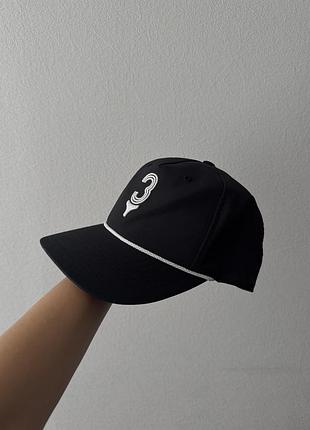 Спортивна кепка чоловіча пятипанелька adidas golf one size