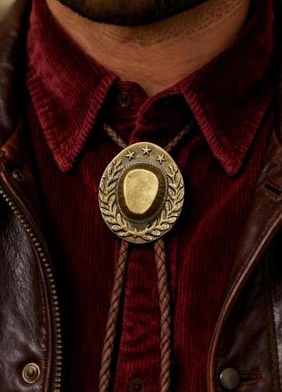 Оригінальна краватка боло в стилі вестерн від allureantiquestudio.