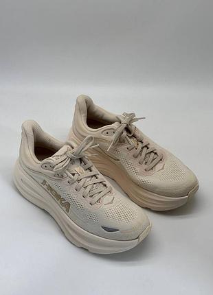 Hoka bondi 9 оригінал 41 розмір (26 см) жіночі/чоловічі кросівки для ходьби та бігу