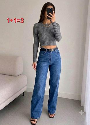 Базовый женский лонгслив bershka