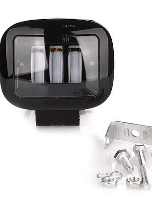 Фара-led квадрат 30w 10w*3 10-30v 120*93*60mm дальнє світло/spot 2700lm "brevia" 10660qlx1 nai