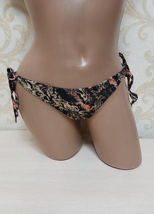 Яркие эффектные трусики низ от купальника ann summers