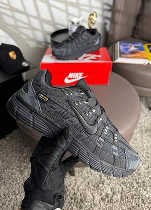 Мужские кроссовки nike p-6000 cordura dark grey