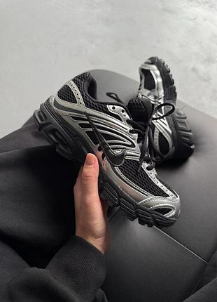 Кроссовки мужские nike air max moto 2k black/silver