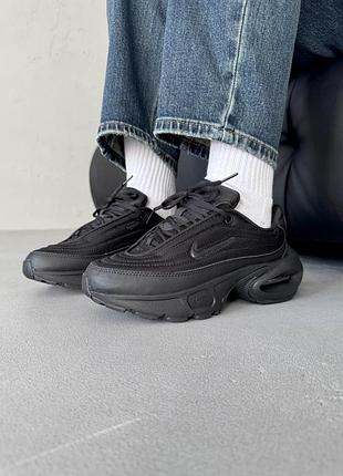 😍 кросівки жіночі nike air max portal black