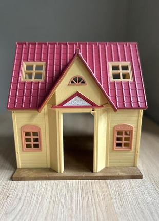 Sylvanian families будиночок, будинок red roof cozy cottage starter home