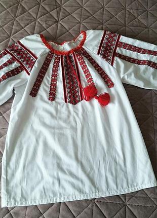 Вышиванка для девочки р.152-158