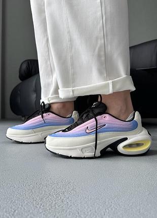 😍 кросівки жіночі nike air max portal beige/blue