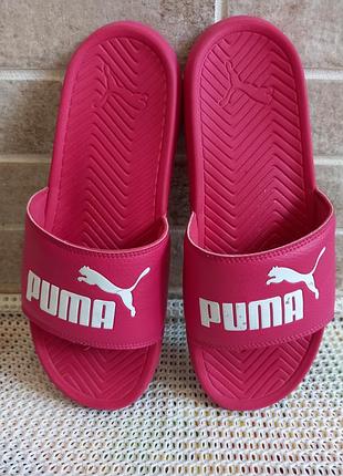 Шлепки puma 42р