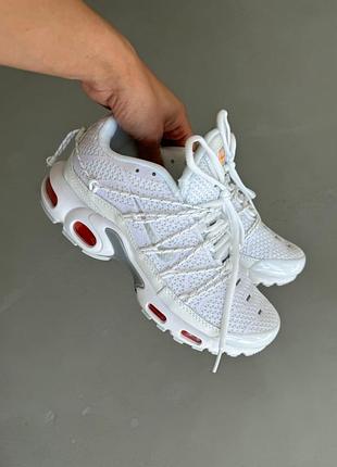 😍 кросівки жіночі nike air max tn plus white