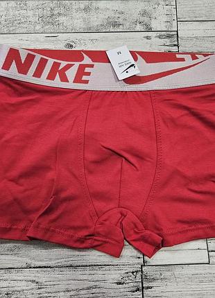 Хлопковые боксеры nike