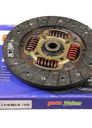 Диск сцепления лачетти нексия 1.6 valeo - (dw-47)