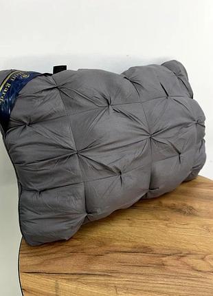 Подушка тесто из из полиефирного волокна hotel pillow 21534 50х70 см графитовая