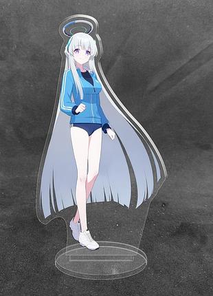 Акриловая коллекционная фигурка blue archive - ushio noa (1) 15 см