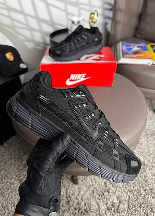 Мужские кроссовки nike p-6000 cordura black