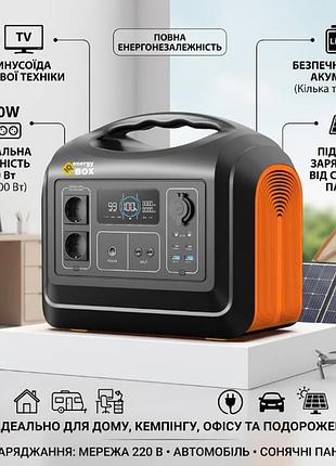 Портативная электростанция iq energy box upp-1800