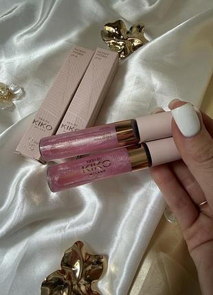 Зволожуюча олійка для губ kind by kiko milano  hydra lip oil 02 kind kisses