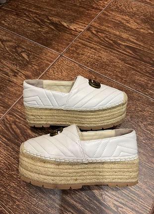 Сліпони gucci р-37,5-38