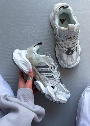 Стильні жіночі кросівки adidas 
vento xlg deluxe grey silver