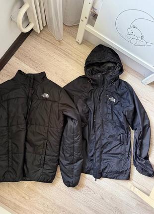 Куртка з підкладом the north face оригінал