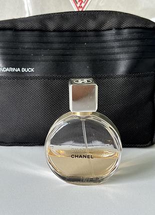Парфуми chanel , оригінал, майже половина