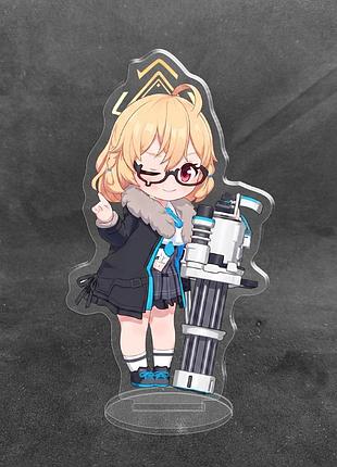 Акриловая коллекционная фигурка blue archive - kotori 10 см