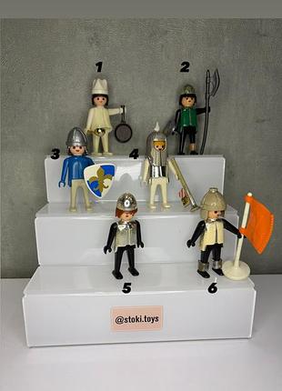 Оригінальні вінтажні фігурко playmobil 1974 року