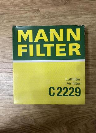 Салонный фильтр mann cu 17 003 - 250 грн/шт.