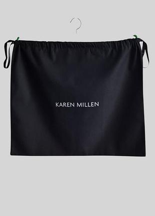 Пильовик сумочка мішечок для сумки пыльник для сумки karen  millen 49×58
