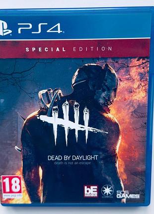 Dead by daylight special edition, б/у, английская версия - диск для playstation 4