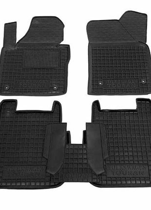 Килимки салона volkswagen touran 2003-2015 "avto-gumm" 11338 nai