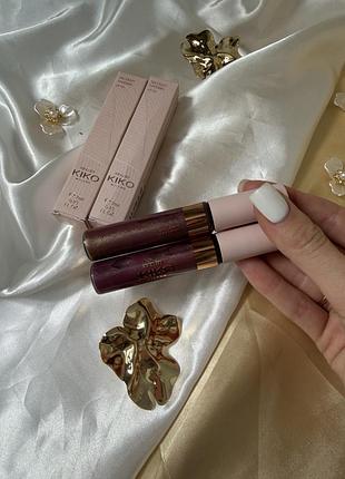 Зволожуюча олійка для губ kind by kiko milano hydra lip oil 04 mauve-r nature