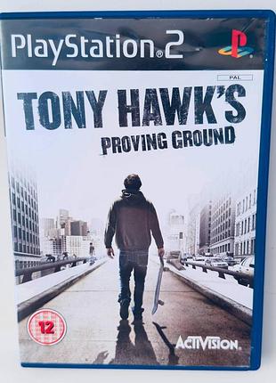 Tony hawk's proving ground, б/у, английская версия - диск для playstation 2