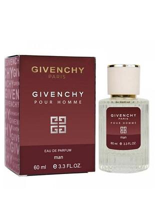 Парфум чоловічий givenchy pour homme, 60 мл