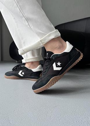 Кроссовки женские converse run star trainer black