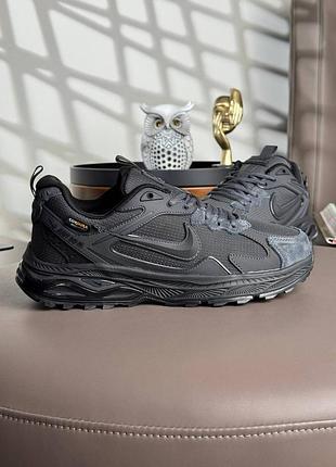 Мужские кроссовки nike zoom winflo BSDx dark grey black