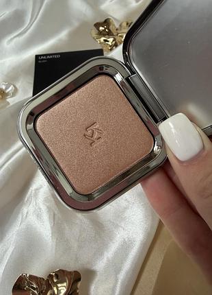 Стійкі пудрові рум'яна для обличчя kiko milano unlimited blush 12 natural pink